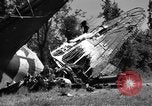 Image of U.S. aircraft destroyed on D-day, 1944 France, 1944, second 35 stock footage video 65675068873