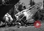 Image of U.S. aircraft destroyed on D-day, 1944 France, 1944, second 36 stock footage video 65675068873