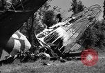Image of U.S. aircraft destroyed on D-day, 1944 France, 1944, second 37 stock footage video 65675068873