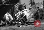 Image of U.S. aircraft destroyed on D-day, 1944 France, 1944, second 38 stock footage video 65675068873