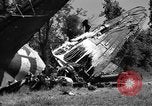 Image of U.S. aircraft destroyed on D-day, 1944 France, 1944, second 39 stock footage video 65675068873
