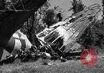 Image of U.S. aircraft destroyed on D-day, 1944 France, 1944, second 40 stock footage video 65675068873