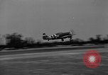 Standbild P-47 Thunderbolt Frankreich, 1944, aus Sekunde 28 historischem Filmmaterial Videoclip 65675068874