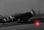 Standbild P-47 Thunderbolt Frankreich, 1944, aus Sekunde 48 historischem Filmmaterial Videoclip 65675068874