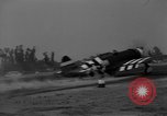 Standbild P-47 Thunderbolt Frankreich, 1944, aus Sekunde 49 historischem Filmmaterial Videoclip 65675068874