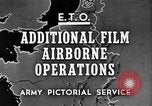 Standbild Operation Market Garden der alliierten Invasion Nijmegen Niederlande, 1944, aus Sekunde 1 historischem Filmmaterial Videoclip 65675068875