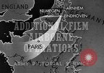 Standbild Operation Market Garden der alliierten Invasion Nijmegen Niederlande, 1944, aus Sekunde 8 historischem Filmmaterial Videoclip 65675068875