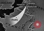 Standbild Operation Market Garden der alliierten Invasion Nijmegen Niederlande, 1944, aus Sekunde 10 historischem Filmmaterial Videoclip 65675068875
