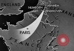 Standbild Operation Market Garden der alliierten Invasion Nijmegen Niederlande, 1944, aus Sekunde 14 historischem Filmmaterial Videoclip 65675068875