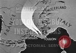 Standbild Schäden durch alliierte Bombenangriffe Frankreich, 1944, aus Sekunde 8 historischem Filmmaterial Videoclip 65675068876