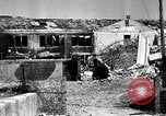 Standbild Schäden durch alliierte Bombenangriffe Frankreich, 1944, aus Sekunde 24 historischem Filmmaterial Videoclip 65675068876