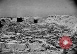 Standbild Schäden durch alliierte Bombenangriffe Frankreich, 1944, aus Sekunde 47 historischem Filmmaterial Videoclip 65675068876