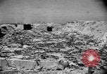 Standbild Schäden durch alliierte Bombenangriffe Frankreich, 1944, aus Sekunde 48 historischem Filmmaterial Videoclip 65675068876