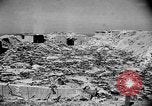 Standbild Schäden durch alliierte Bombenangriffe Frankreich, 1944, aus Sekunde 49 historischem Filmmaterial Videoclip 65675068876