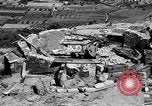 Standbild Schäden durch alliierte Bombenangriffe Frankreich, 1944, aus Sekunde 50 historischem Filmmaterial Videoclip 65675068876