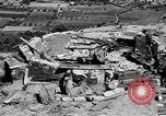 Standbild Schäden durch alliierte Bombenangriffe Frankreich, 1944, aus Sekunde 52 historischem Filmmaterial Videoclip 65675068876