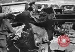 Standbild Schäden durch alliierte Bombenangriffe Frankreich, 1944, aus Sekunde 54 historischem Filmmaterial Videoclip 65675068876