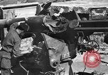 Standbild Schäden durch alliierte Bombenangriffe Frankreich, 1944, aus Sekunde 55 historischem Filmmaterial Videoclip 65675068876
