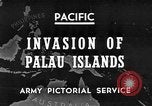 Standbild 1st Marine Division Palau Inseln, 1944, aus Sekunde 1 historischem Filmmaterial Videoclip 65675068877