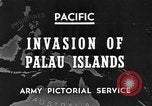 Standbild 1st Marine Division Palau Inseln, 1944, aus Sekunde 6 historischem Filmmaterial Videoclip 65675068877