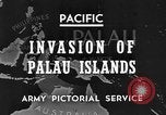 Standbild 1st Marine Division Palau Inseln, 1944, aus Sekunde 7 historischem Filmmaterial Videoclip 65675068877