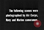 Standbild 1st Marine Division Palau Inseln, 1944, aus Sekunde 17 historischem Filmmaterial Videoclip 65675068877