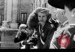 Immagine di Eva Peron Spagna, 1947, secondo 52 filmato di repertorio 65675068878