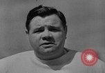 Image of Babe Ruth New York City USA, 1948, second 10 stock footage video 65675068879