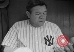 Image of Babe Ruth New York City USA, 1948, second 36 stock footage video 65675068879
