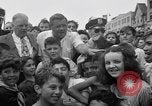 Image of Babe Ruth New York City USA, 1948, second 39 stock footage video 65675068879