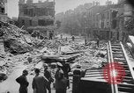 Image of Battle of Britain blitzkrieg damage London England United Kingdom, 1940, second 17 stock footage video 65675068880