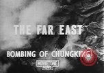 Immagine di Bombardamento di Chungking Chungking Cina, 1943, secondo 3 filmato di repertorio 65675068882
