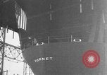 Image of Launching of aircraft carrier Hornet (CV-12) Newport News Virginia USA, 1943, second 11 stock footage video 65675068883