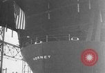 Image of Launching of aircraft carrier Hornet (CV-12) Newport News Virginia USA, 1943, second 12 stock footage video 65675068883