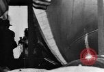 Image of Launching of aircraft carrier Hornet (CV-12) Newport News Virginia USA, 1943, second 15 stock footage video 65675068883