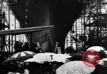 Image of Launching of aircraft carrier Hornet (CV-12) Newport News Virginia USA, 1943, second 17 stock footage video 65675068883