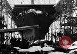 Image of Launching of aircraft carrier Hornet (CV-12) Newport News Virginia USA, 1943, second 21 stock footage video 65675068883