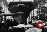 Image of Launching of aircraft carrier Hornet (CV-12) Newport News Virginia USA, 1943, second 22 stock footage video 65675068883