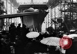 Image of Launching of aircraft carrier Hornet (CV-12) Newport News Virginia USA, 1943, second 27 stock footage video 65675068883