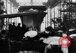 Image of Launching of aircraft carrier Hornet (CV-12) Newport News Virginia USA, 1943, second 28 stock footage video 65675068883