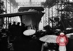 Image of Launching of aircraft carrier Hornet (CV-12) Newport News Virginia USA, 1943, second 29 stock footage video 65675068883