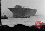 Image of Launching of aircraft carrier Hornet (CV-12) Newport News Virginia USA, 1943, second 33 stock footage video 65675068883