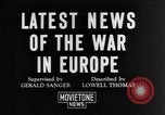 Image of Nazi bomber crash United Kingdom, 1940, second 4 stock footage video 65675068885