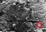 Image of clean up of bombing raid damage United Kingdom, 1940, second 4 stock footage video 65675068886
