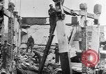 Image of clean up of bombing raid damage United Kingdom, 1940, second 8 stock footage video 65675068886