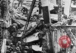 Image of clean up of bombing raid damage United Kingdom, 1940, second 10 stock footage video 65675068886