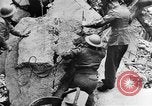Image of clean up of bombing raid damage United Kingdom, 1940, second 12 stock footage video 65675068886