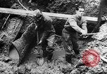 Image of clean up of bombing raid damage United Kingdom, 1940, second 14 stock footage video 65675068886