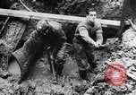 Image of clean up of bombing raid damage United Kingdom, 1940, second 15 stock footage video 65675068886
