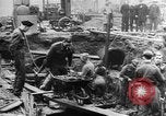 Image of clean up of bombing raid damage United Kingdom, 1940, second 22 stock footage video 65675068886